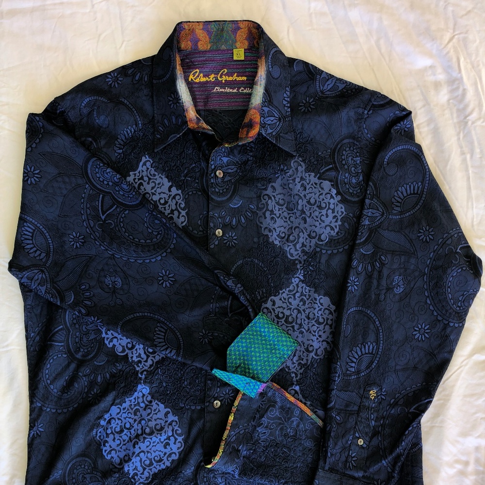 Robert Graham Limited Edition Men's Dress Shirt